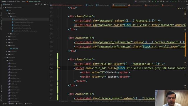 Laravel Jetstream Register: Add More Fields смотреть онлайн