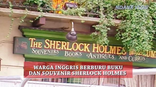 LONDON TRIP, The Sherlock Holmes Museum смотреть онлайн