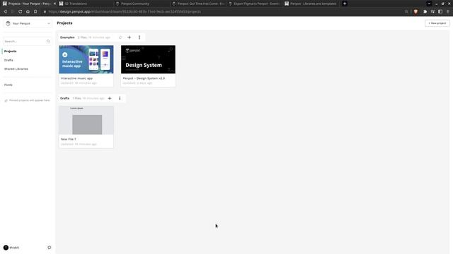 Penpot: Opent Source Cloud Design App as Figma Alternative смотреть онлайн
