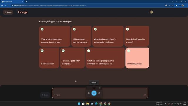 Trying New AI Powered Google Search смотреть онлайн