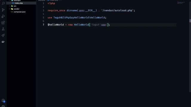 Start to code | Build a new PHP library from zero смотреть онлайн