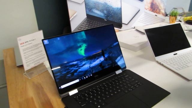 Dell XPS 15 convertible with Intel Kaby Lake-G (Intel CPU & AMD graphics) смотреть онлайн