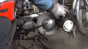 Потрясно мягкое сцепление на Иж! С мотором от Инвалидки -=Фрэнки - Аэро=- #14.