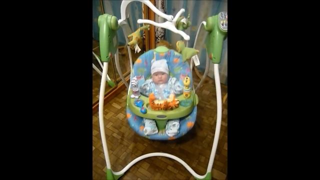 Качели Graco Lovin`hug смотреть онлайн