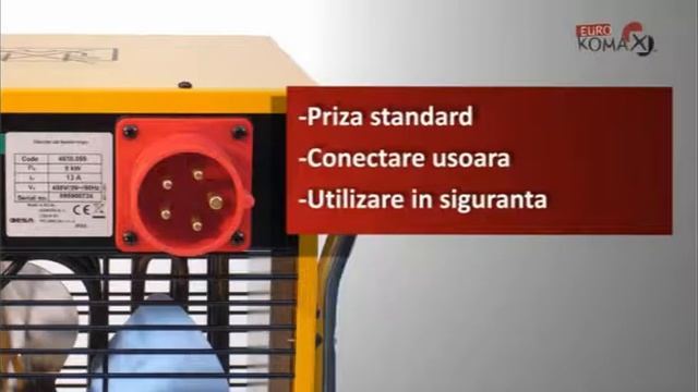 Termosuflante electrice MASTER - Eurokomax SRL - eurokomax.ro смотреть онлайн