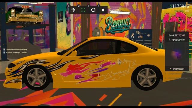 Real Drift MTA | Рисуем Nissan Silvia S15 в ливрее Low Origin 2019 смотреть онлайн