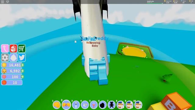 МАЛЫШ НА МАРСЕ! СИМУЛЯТОР МАЛЫША ВСЕ КОДЫ! Baby Simulator ROBLOX смотреть онлайн
