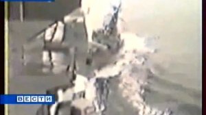 Навал (таран) корабля.