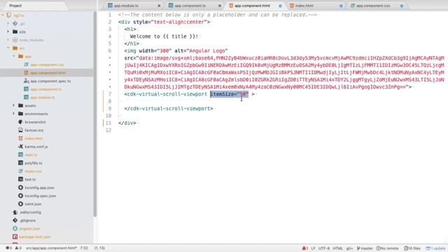 How to Use Infinite Virtual Scroll Feature in Angular 7 with Angular Material 7 CDK by TechTechTuts смотреть онлайн