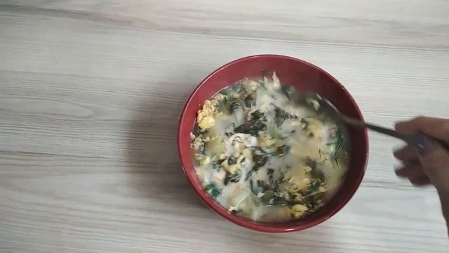 ЗЕЛЕНЫЙ БОРЩ ИЛИ ЩАВЕЛЬНЫЙ СУП. НЕ ДУМАЛА НЕ ГАДАЛА ПОЛИЛА ОГОРОД смотреть онлайн