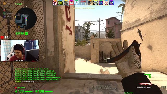 Csgo India live stream ft.vel0city #121 (Giveaway 0n 300 likes) смотреть онлайн