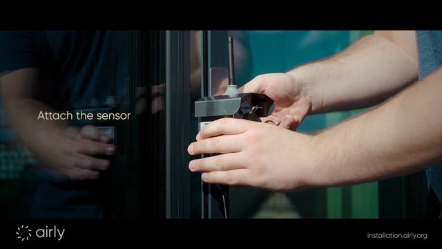 How to install an air quality sensor? A video manual смотреть онлайн