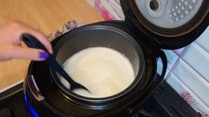 Домашняя сгущенка. Просто, вкусно. Все секреты приготовления в мультиварке. Homemade condensed milk