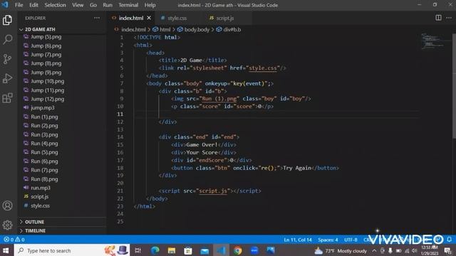 Javascript 2D Game development | Java institute | Atheefa Akram смотреть онлайн