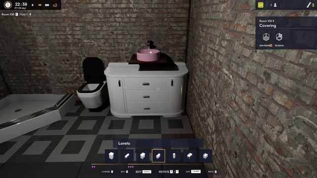 Hotel Renovator - Monochromatic Challenge - (Speed Build) смотреть онлайн