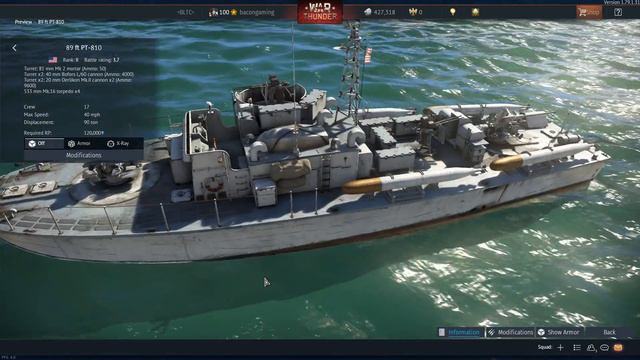 Full American Tech Tree Overview! - War Thunder Naval CBT смотреть онлайн