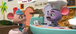 Мышкин дом, 1 серия. Пицца детям не игрушка!