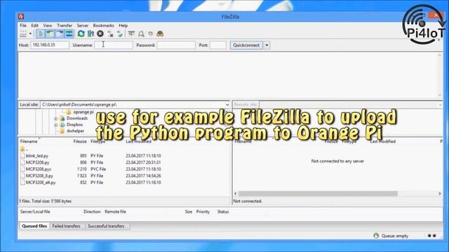 Orange Pi One Part #4 – Use the SPI interface смотреть онлайн