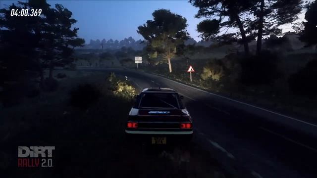 [DiRT Rally 2.0] Subaru legacy RS Spain 4 (Chase Cam) смотреть онлайн