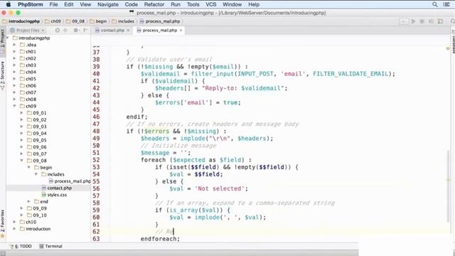 Lesson 20 Introducing PHP смотреть онлайн