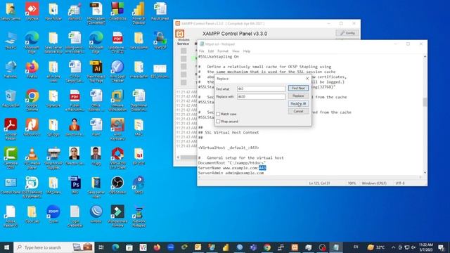 Troubleshooting XAMPP Port 443 Error A Guide to Fixing HTTPS Connection Issues смотреть онлайн