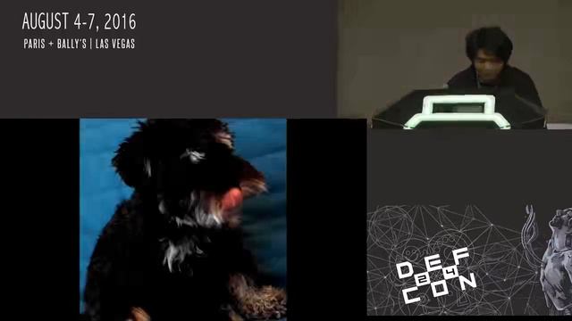 DEFCON 24 Conference Clarence Chio Machine Duping 101 Pwning Deep Learning Systems Video an смотреть онлайн