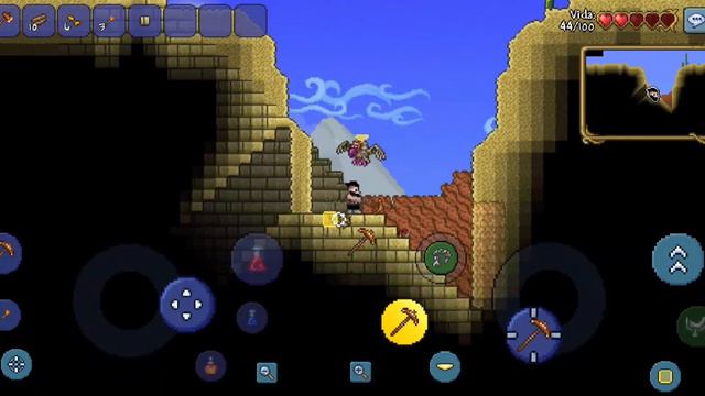 Seed Terraria Mobile 1.4 Tapete Voador, Fúria Das Estrelas E Tempestade De Areia Na Garrafa