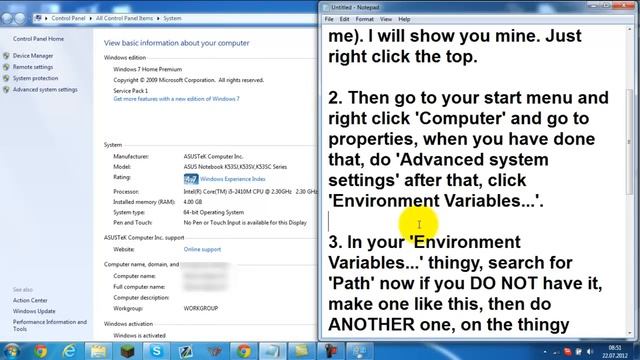 How to fix "not recognized as internal or external" in cmd (if you type in 'ipconfig') смотреть онлайн