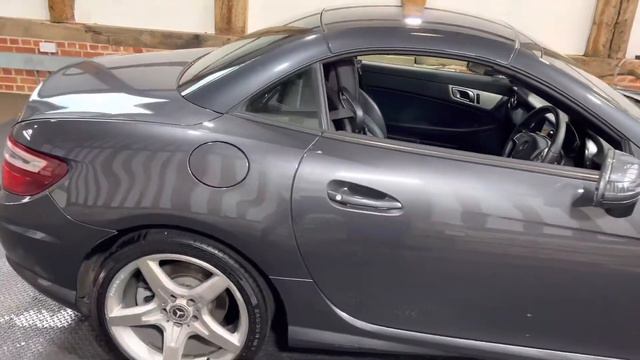Mercedes SLK смотреть онлайн