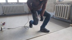 Строим пол ДВП ДСП