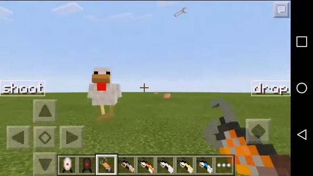 Minecraft PE - Portal Gun Mod Review смотреть онлайн