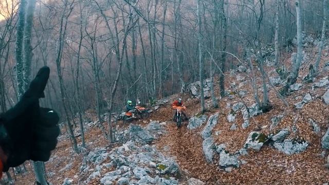 Гора "Бойка". Эндуро Крым смотреть онлайн