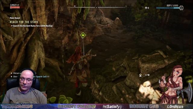 Horizon Forbidden West PS4 PRO Walkthrough part 2 смотреть онлайн