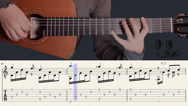 Jazz Waltz No.2 - D. Shostakovich (Fingerstyle Tutorial with TAB) смотреть онлайн