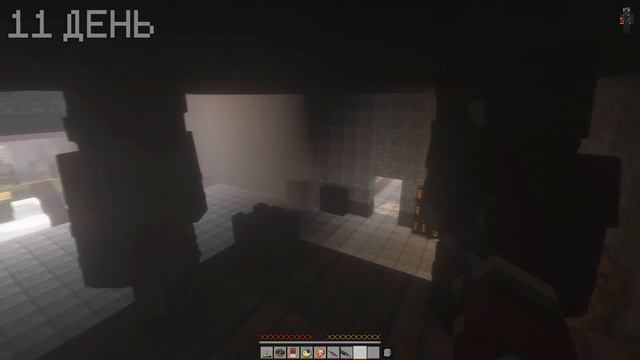 КАК ВЫЖИТЬ 100 ДНЕЙ В ЗОМБИ АПОКАЛИПСИС МАЙНКРАФТ ХАРДКОР В АРКТИКЕ - СЕРИАЛ МАЙНКРАФТ