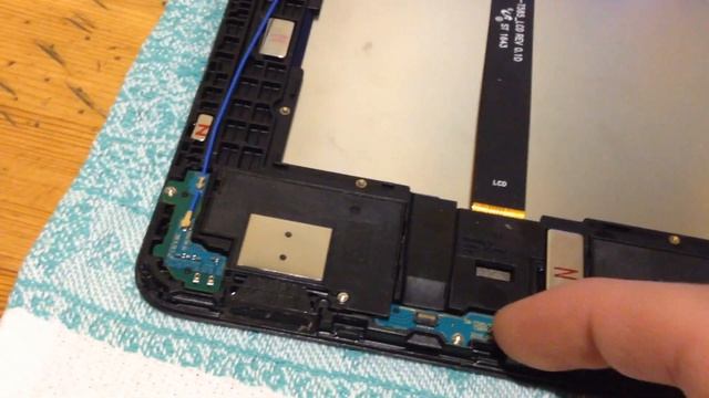 Замена дисплея планшета samsung galaxy, a6 sm-t585 замена экрана смотреть онлайн