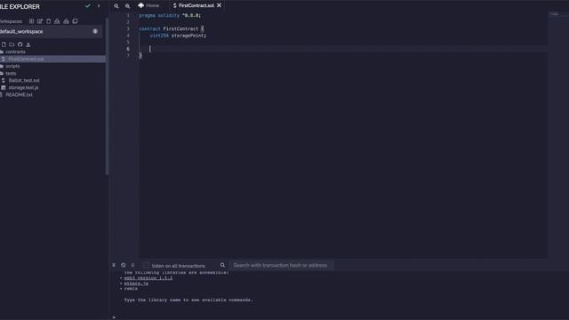 Ethereum #2: смарт-контракты и их модель данных, запись и чтение смотреть онлайн