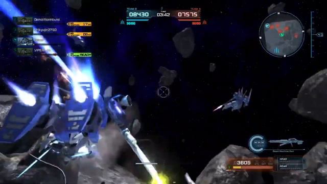 Gundam Battle Operation 2 Guest Video: Space Gerbera Tetra With Friends And MAN I Am Never Around.. смотреть онлайн
