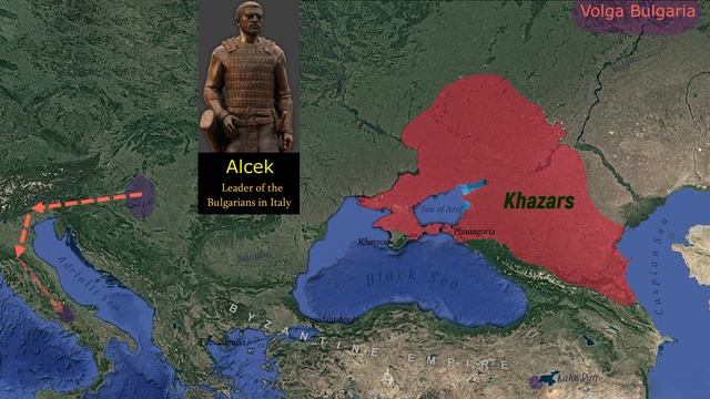 Rise And Fall Of Old Great Bulgaria