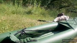 Обзор байдарки Тайм Триал Вега 1У