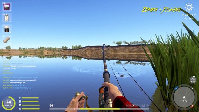 Русская рыбалка 4.🎣🦈 р. Ахтуба 🐋🐋💦 КАК ЛОВИТ LATORSO 👀 смотреть онлайн