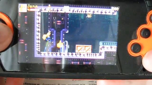 Space Adventure Cobra game @ Blackprism game console. смотреть онлайн