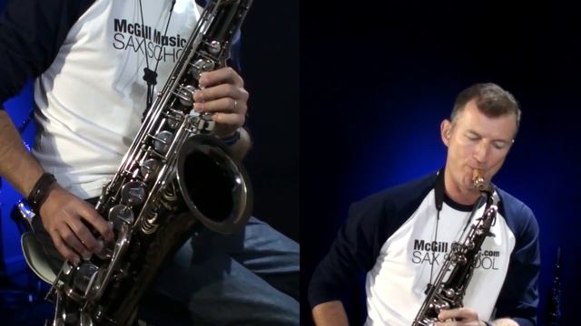 Your Love is King by Sade played on Tenor Sax by Nigel McGill смотреть онлайн