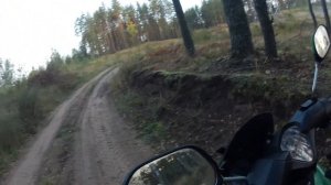 Storm Cross 125 и для каких дорог он предназначен.