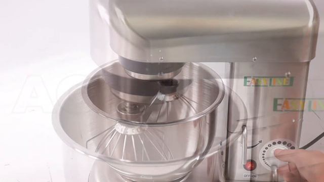 Montagevideo Rührmaschine FIMAR EASYLINE SLB5 - 5 Liter Schüssel смотреть онлайн