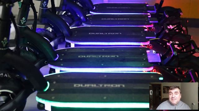 Patinete eléctrico Dualtron Ultra