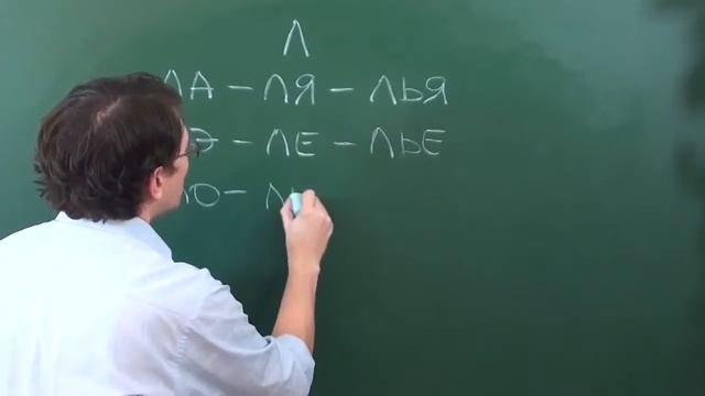 Русская буква Л | Упражнения на произношение смотреть онлайн