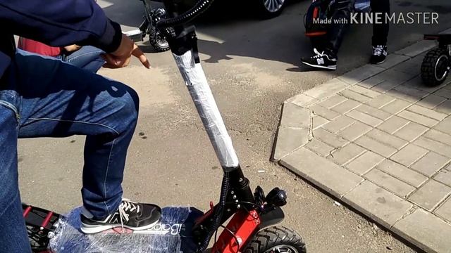 Электросамокат IBALANCE ATHLET что за зверь?