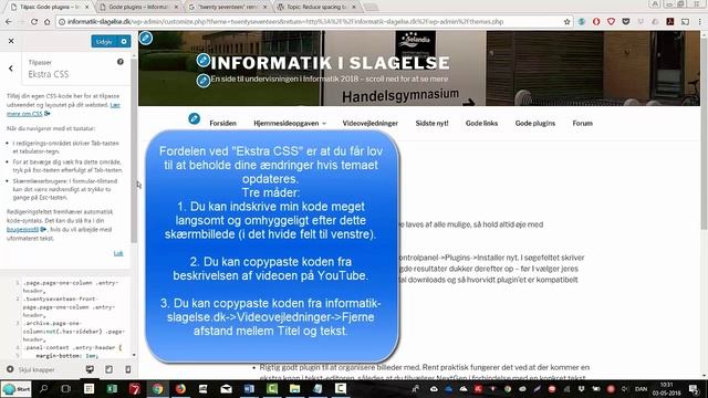 Hvordan du fjerner mellemrummet mellem titel og tekst i Twenty Seventeen смотреть онлайн