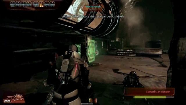 Mass Effect 2: Adept Warp Explosions Speed Run смотреть онлайн